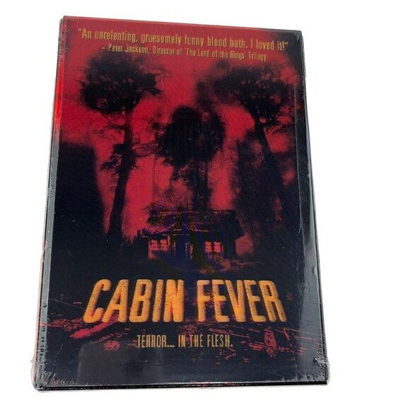 New Sealed Lot of 4 Horror Movies DVDs Cabin Fever Van Helsing Hannibal Scary - Picture 8 of 11